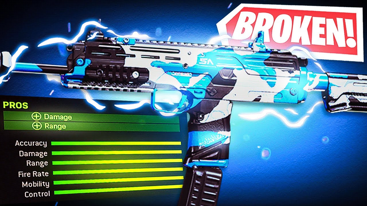 *NEW* BEST MP7 CLASS SETUP on REBIRTH ISLAND! 👑 *57 KILLS*