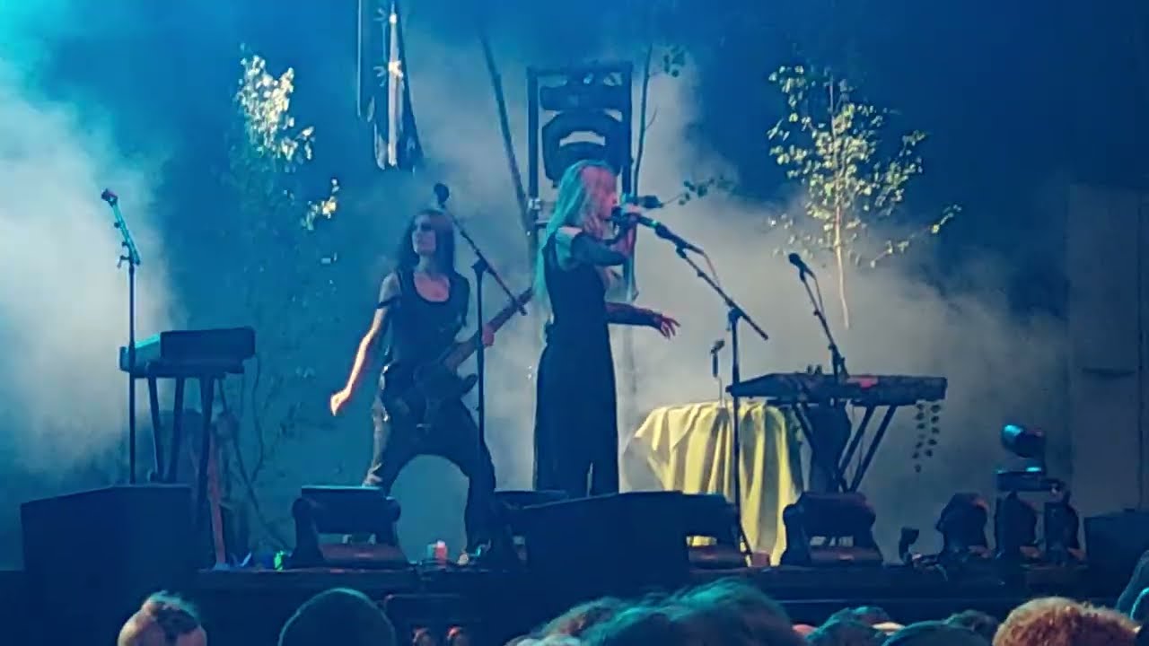 Myrkur - Ulvinde @ Dalhalla - Rattvik - 17/08/2025