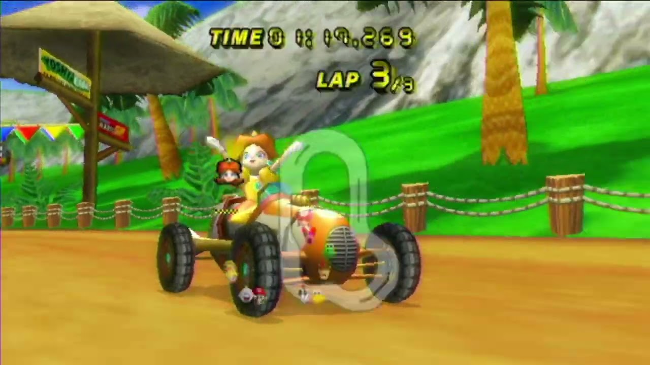 Mario Kart Wii - Daisy, Classic Dragster