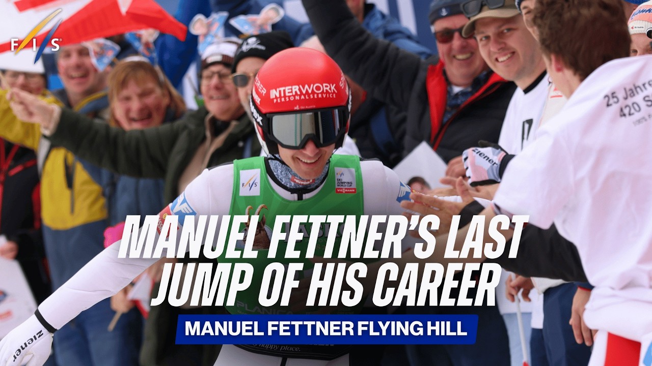 Manuel Fettner comes to an end of his ski jumping career in Planica! | FIS Ski Jumping