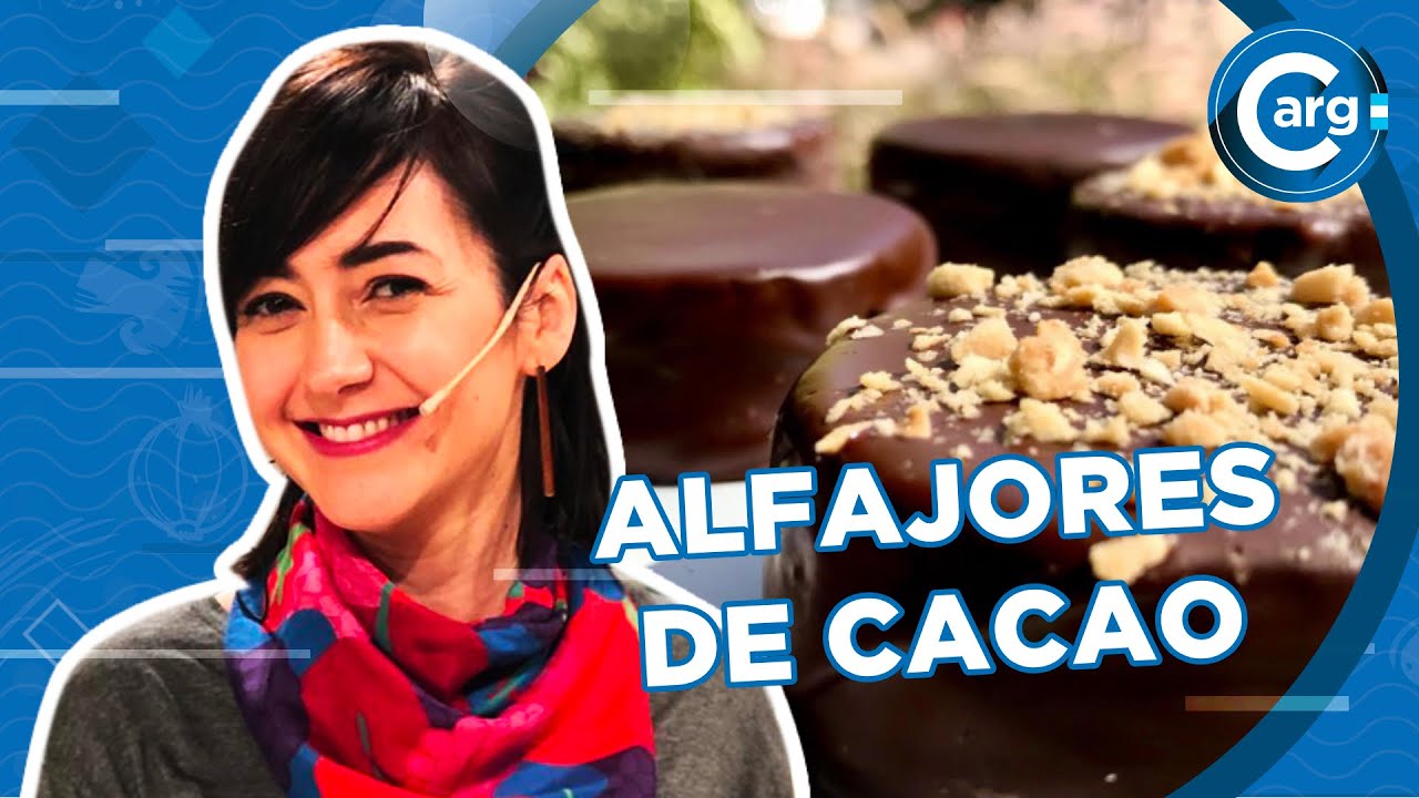 ALFAJORES DE CACAO CON PASTA DE AVELLANAS, PASO A PASO