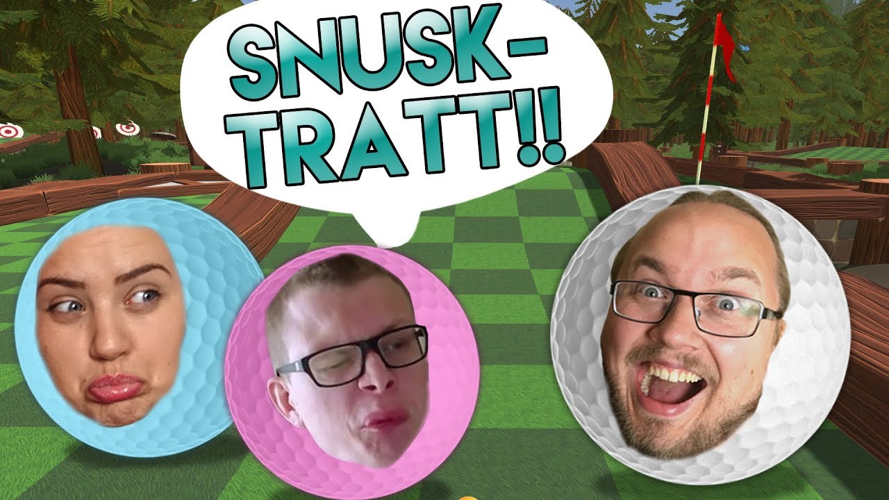 Figgehn Blir Knäpp!! | Golf With Your Friends - Ufosxm och Figgehn