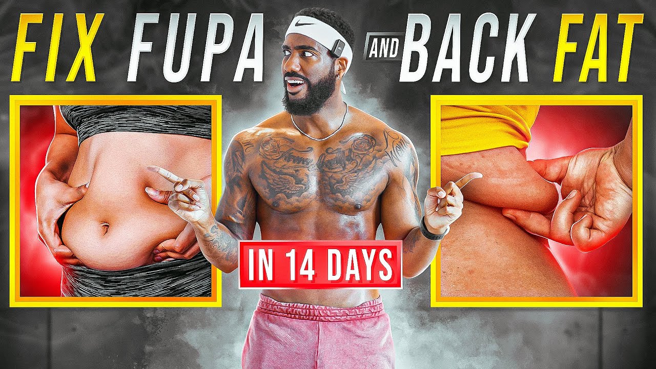 FUPA и жир на спине исчезнут за 2 недели!