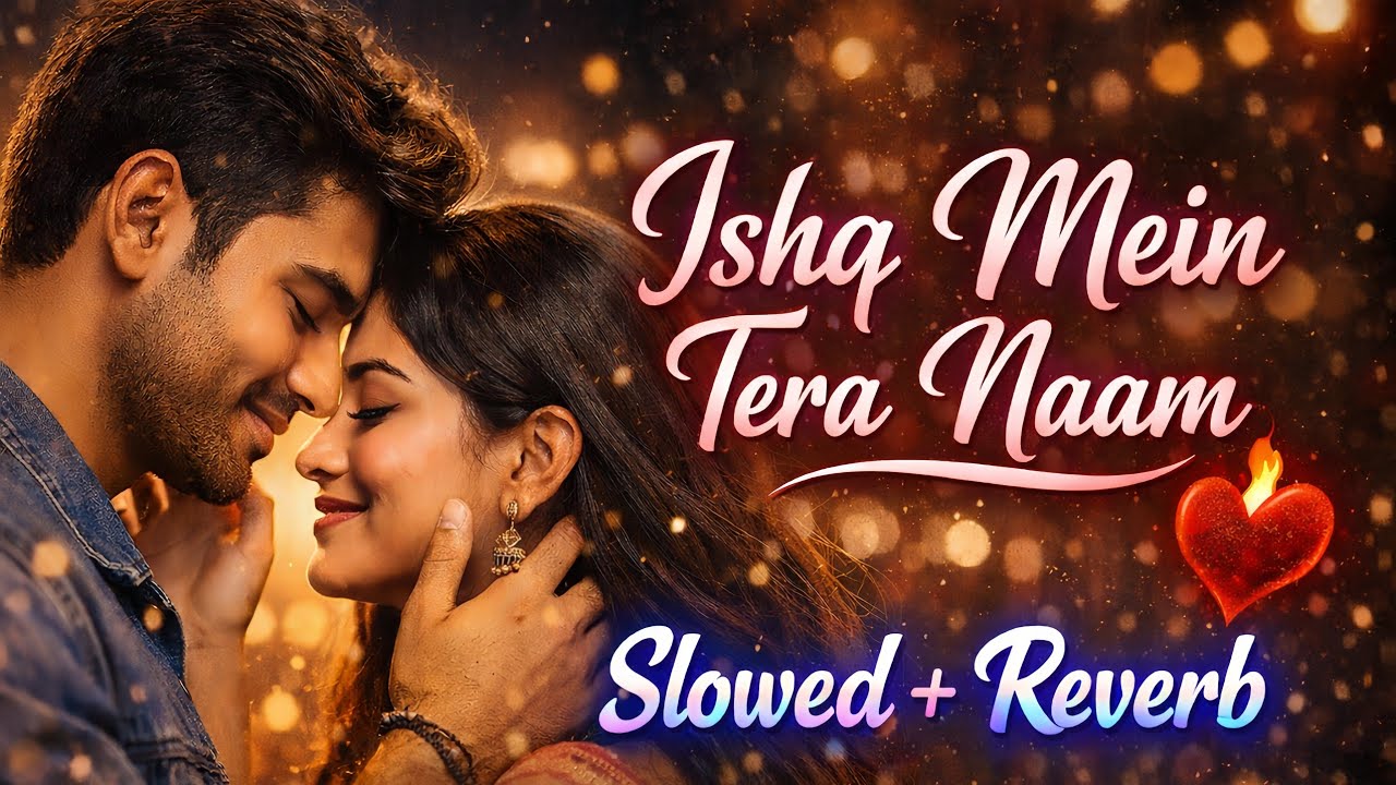 Ishq Mein Tera Naam ❤️ | Slowed + Reverb | Romantic Love Song 2026 | Feel This Song 🎧