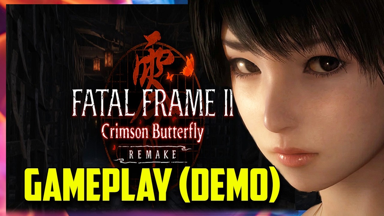 FATAL FRAME 2: CRIMSON BUTTERFLY - GAMEPLAY DA DEMO (SEM COMENTÁRIOS - PS5)