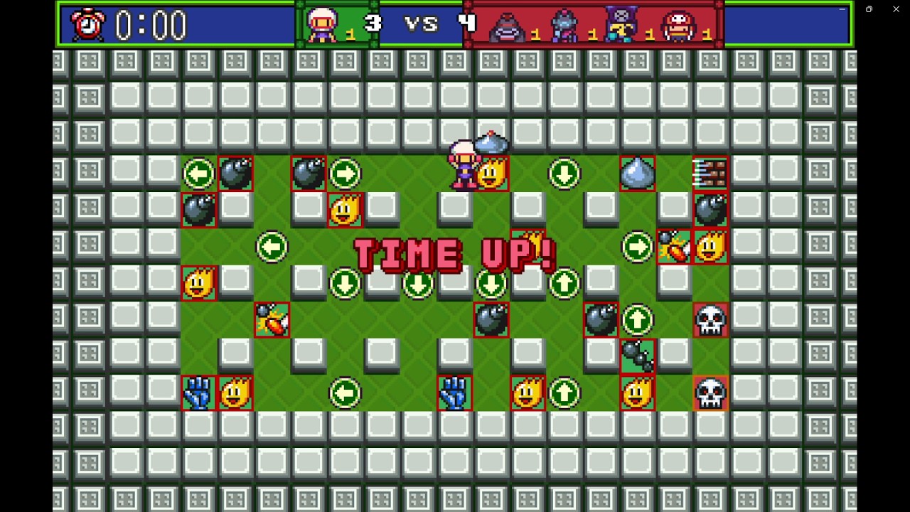 Super Bomberman 5 Arena (a0.0.1) - Random Battles