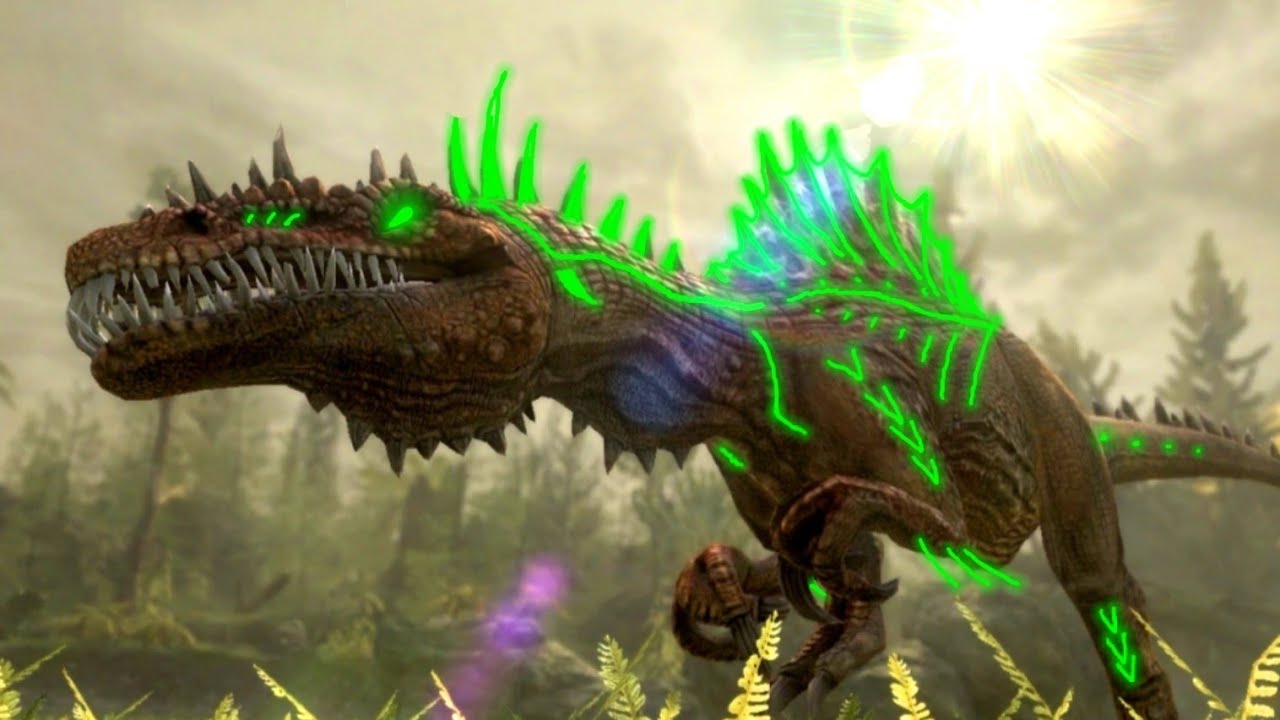 Jurassic the Hunted, fighting an Angry Spinosaurus 🦖