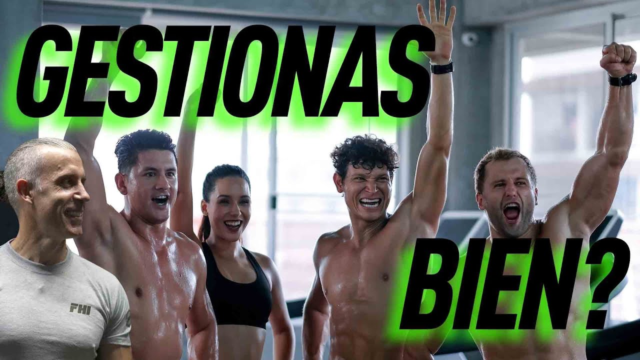 WEBINAR DE GESTIÓN DE GIMNASIOS GRATIS