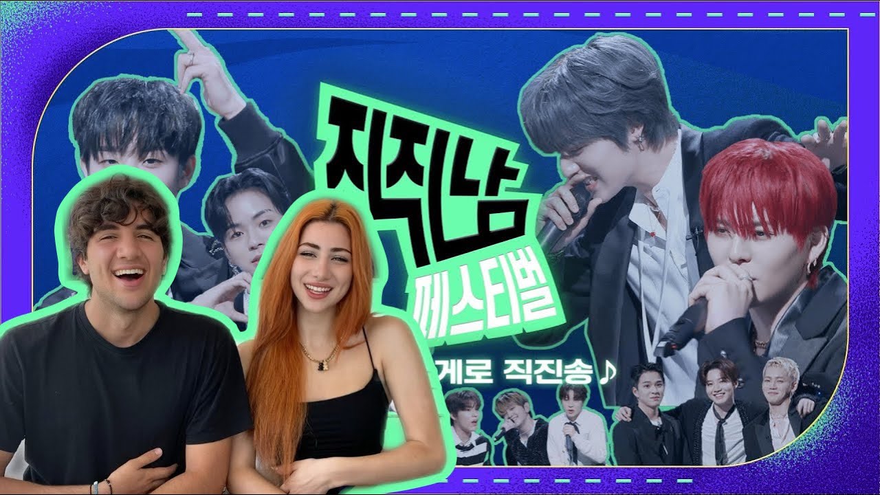 TREASURE JIKJIN MEN FESTIVAL EP.1 REACTION!!
