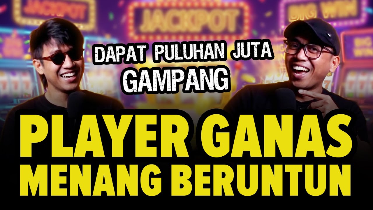 GANAS  DEPO SELALU BESAR! MENANG BERUNTUN DAPAT PULUHAN JUTA GAMPANG