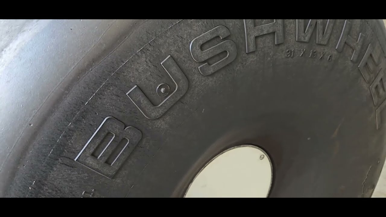 My Alaskan Bushwheels Cracking!
