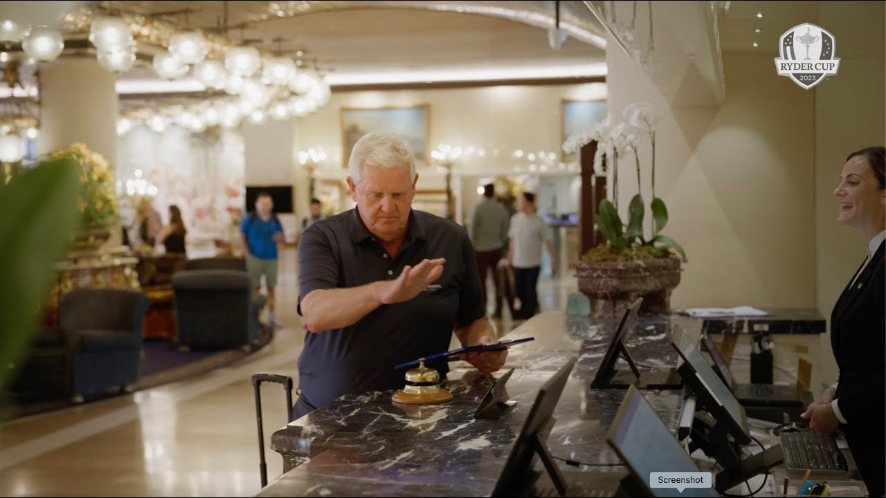 The Ryder Cup Hotel Inspector