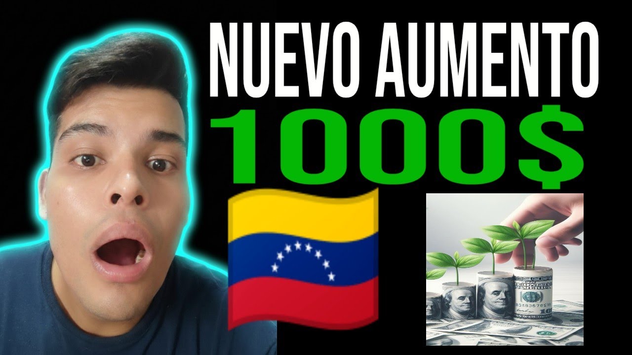 NUEVO AUMENTO DE 100$ EN PENSIONES EN VENEZUELA 🇻🇪 ?