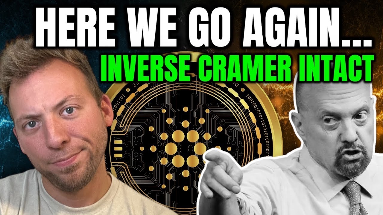 CARDANO ADA - HERE WE GO AGAIN... JIM CRAMER STRIKES AGAIN!