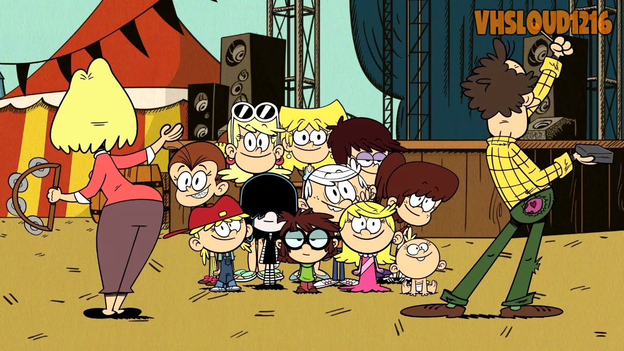 The Loud House: Lynn Sr./Rita Loud (Hidden Faces Era) Tribute