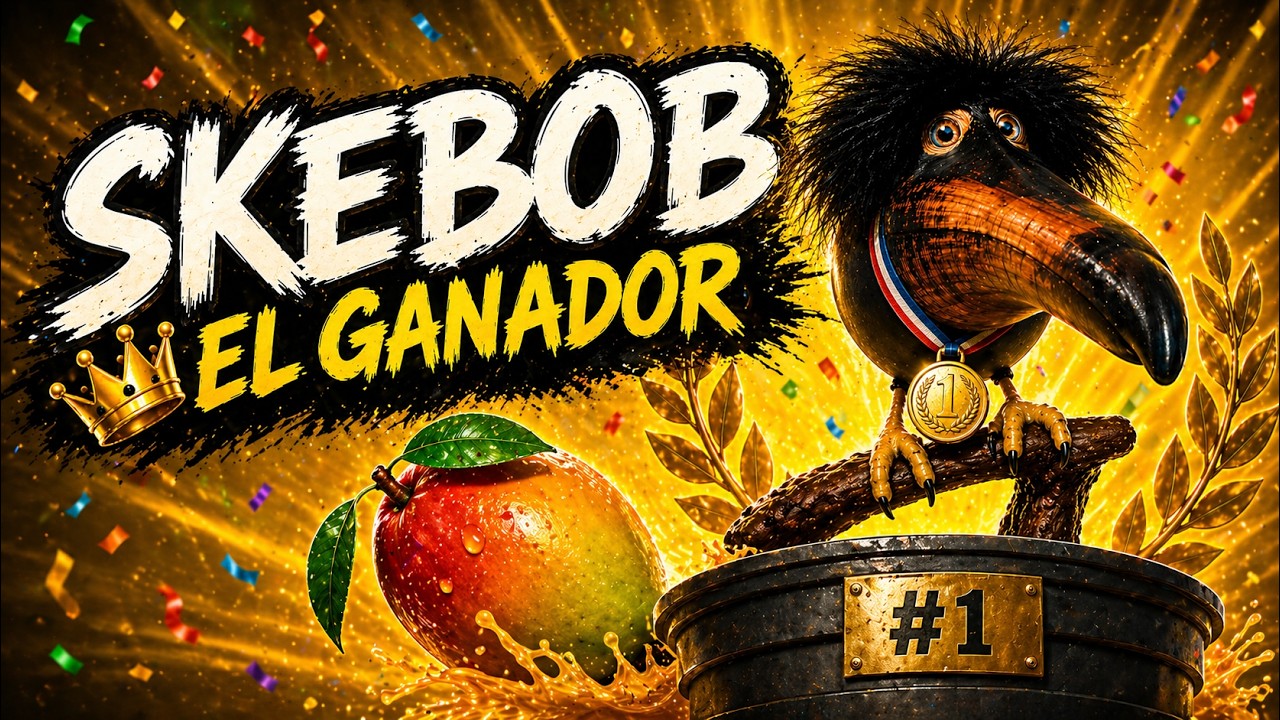 SKEBOB EL GANADOR - Escardi