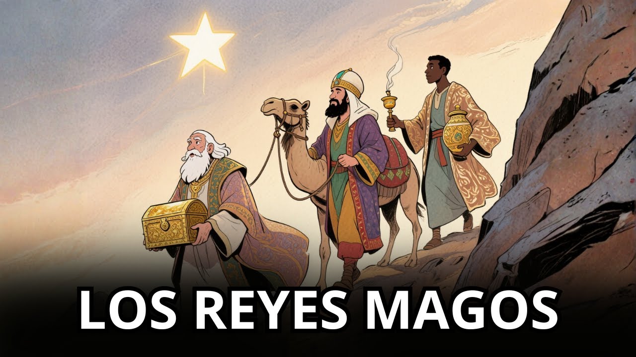 LA HISTORIA COMPLETA DE LOS REYES MAGOS COMO JAMÁS LA HABÍAS VISTO
