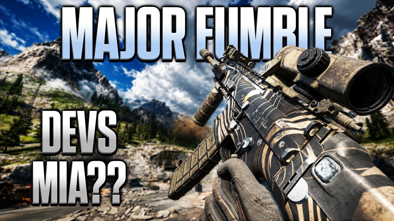 Has Battlefield 6 Fumbled Its Potential? Key Devs MIA + Disappointing Updates