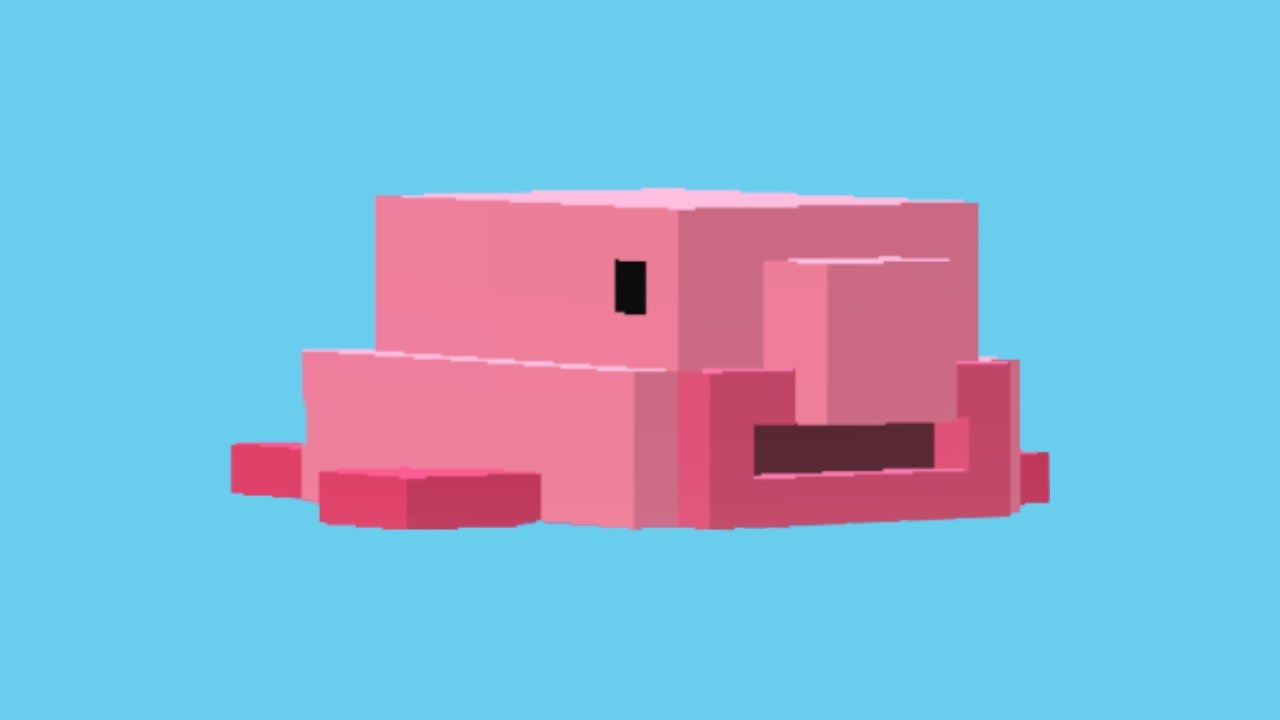 Открываем персонажа &laquo;BLOBFISH&raquo; в зоне &laquo;OCEAN&raquo; в CROSSY ROAD! 🐠