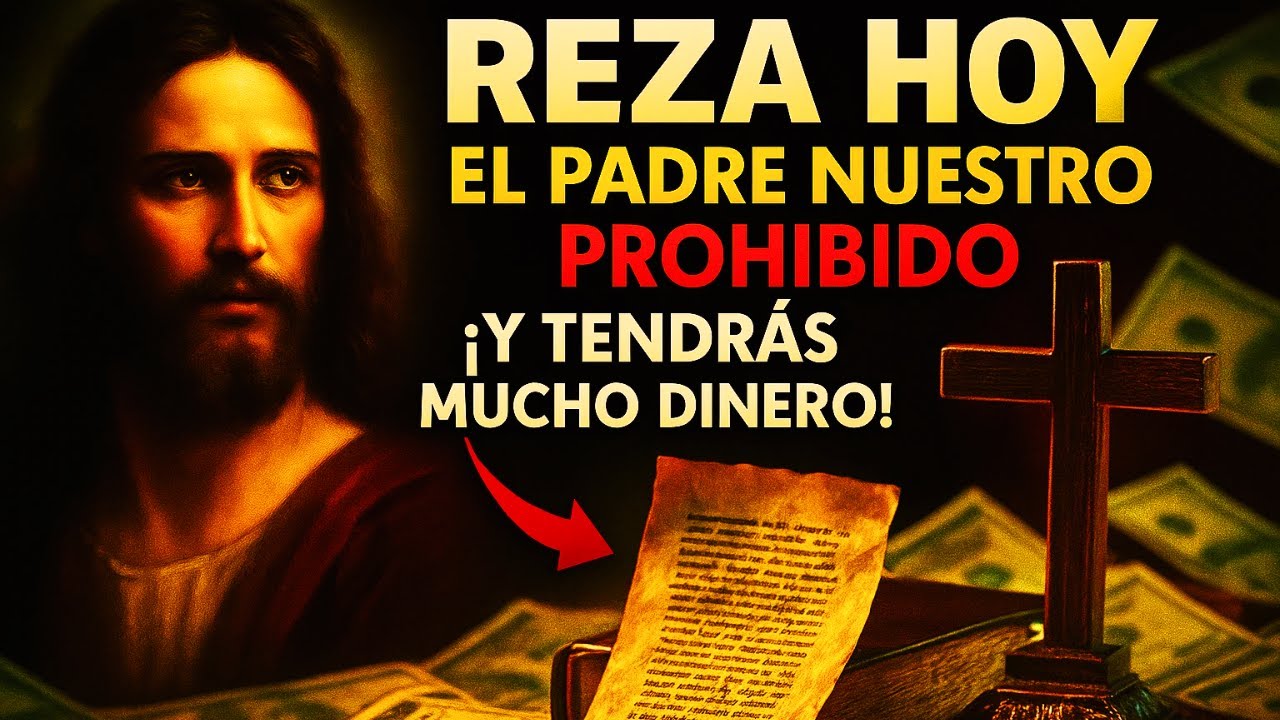 AL ESCUCHAR ESTE PADRE NUESTRO PROHIBIDO – TE LO ASEGURO RECIBIRÁS MUCHO DINERO EL DÍA DE HOY!!