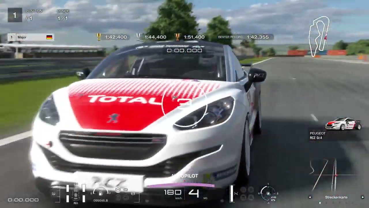 Menübuch Nr. 24 Streckenerfahrung Gold | Gran Turismo 7 | PS5