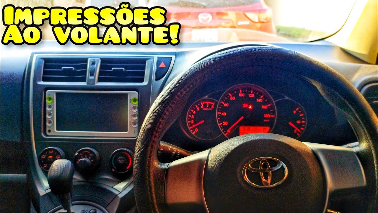 Toyota Ractis 1.5 MK2 | Impressões Ao Volante |