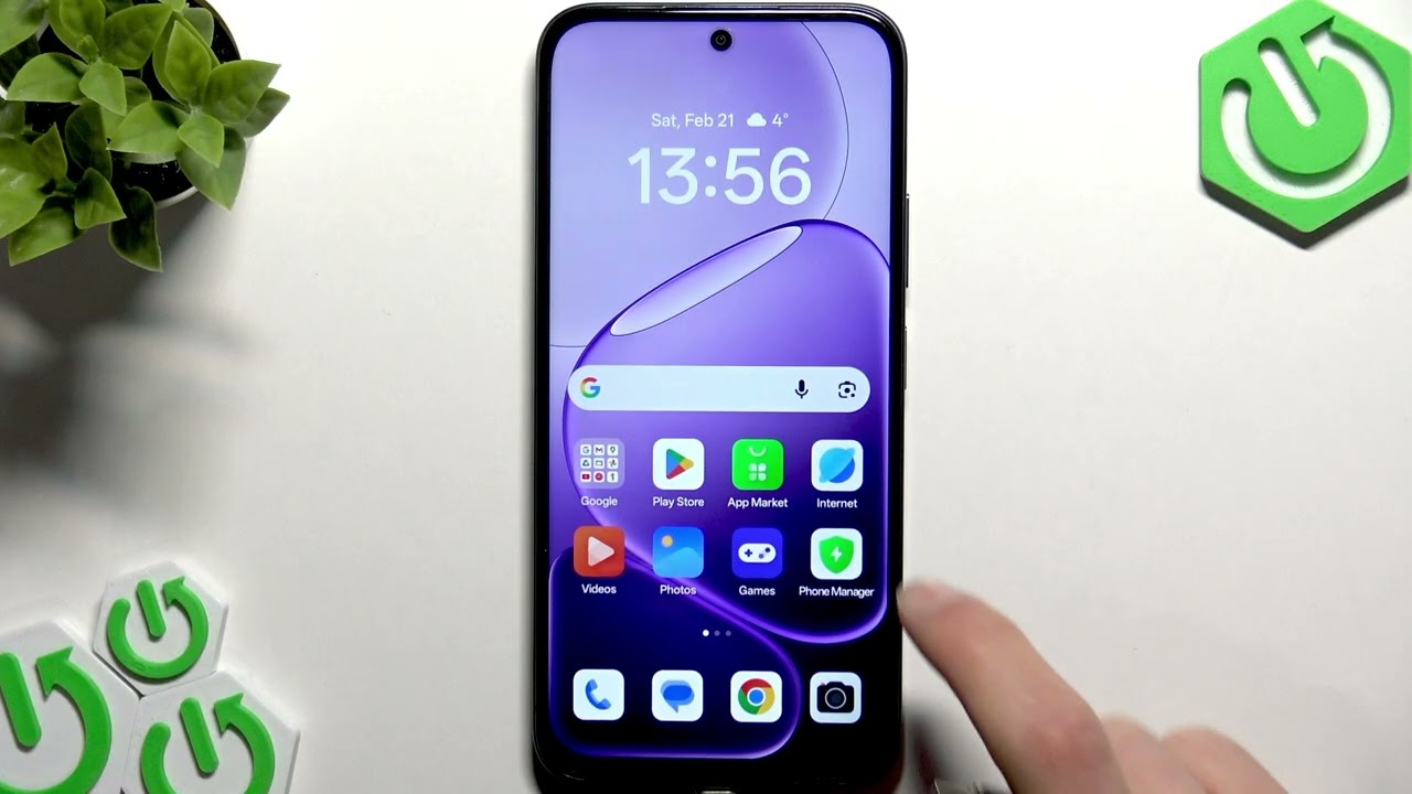 OPPO A6x 4G &mdash; Как активировать обратную проводную зарядку
