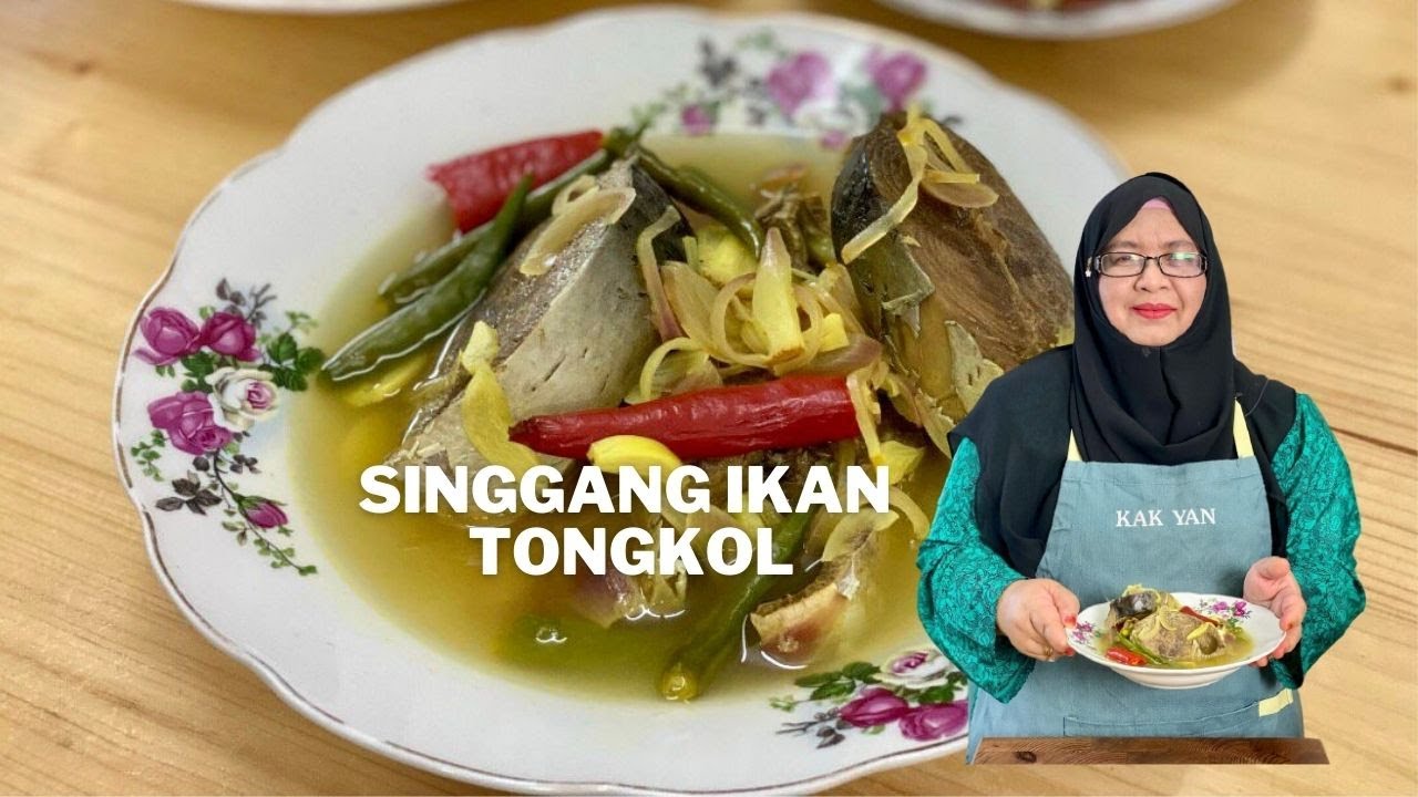 Resepi Singgang Ikan Tongkol | Singgang Ikan Tongkol Versi Terengganu|