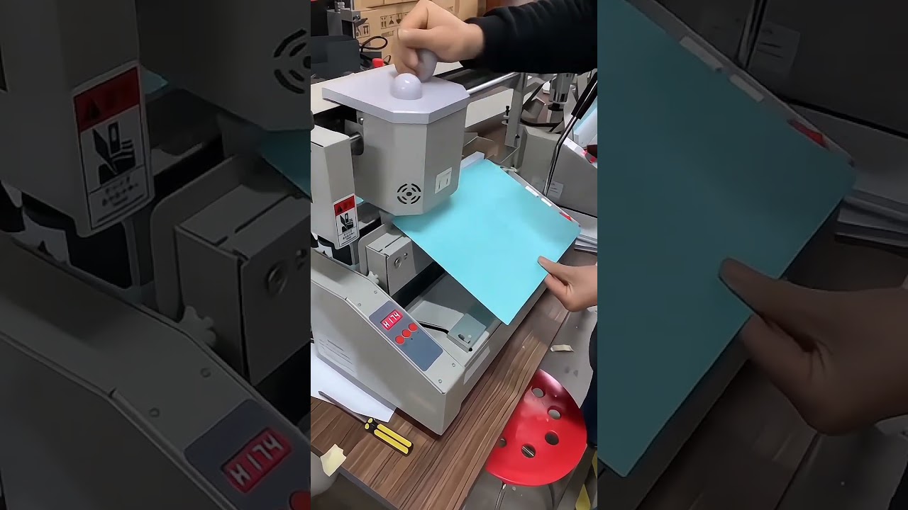 Hot glue binding machine #hotglue  #tutorial #tech
