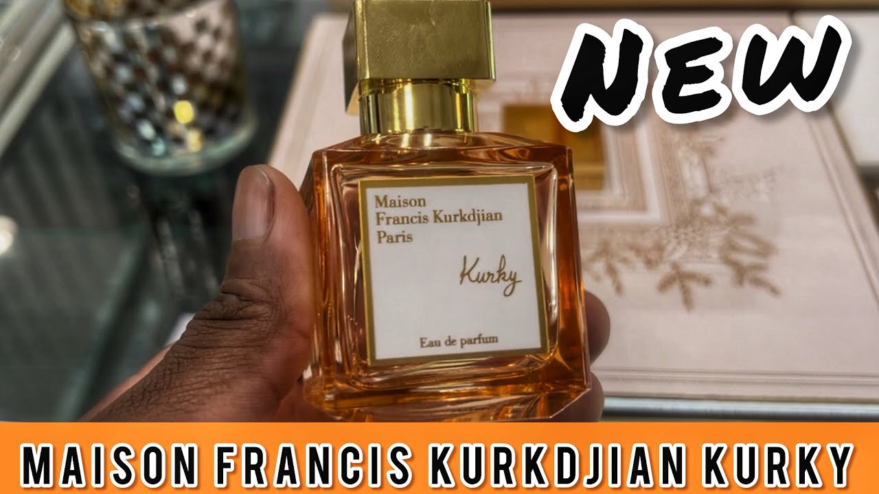 NEW Maison Francis Kurkdjian Kurky Fragrance 🔥