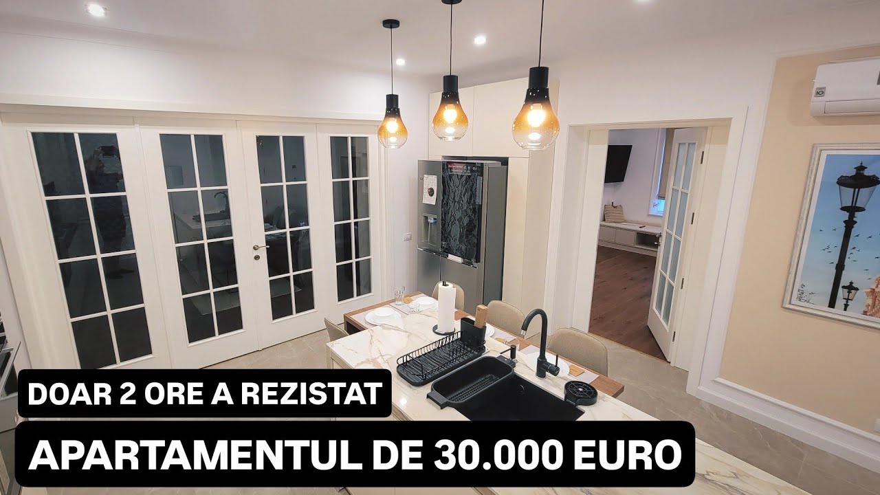 APARTAMENTUL de 30.000 EURO a REZISTAT doar 2 ORE pe PIAȚĂ! Ce s-a ÎNTÂMPLAT cu LOCUINȚA?