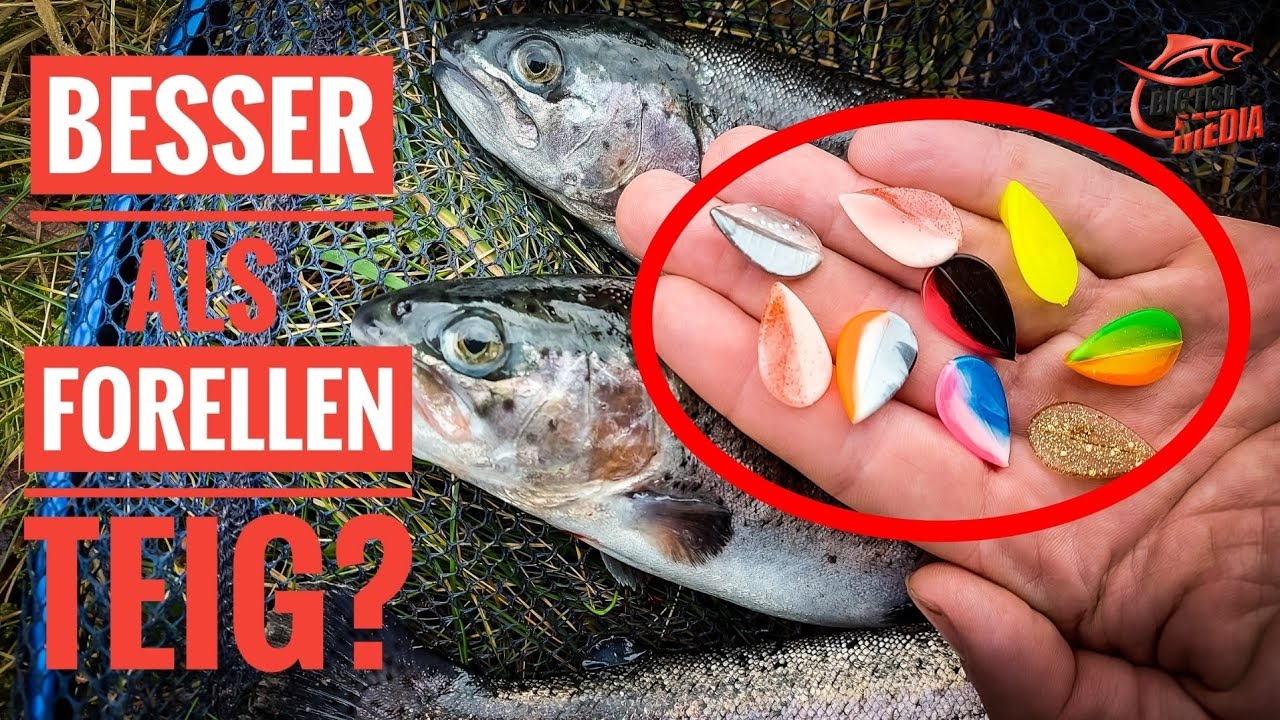 Besser als Forellen-Teig? Einfacher und unkomplizierter Köder für den Forellensee | MIT GEWINNSPIEL