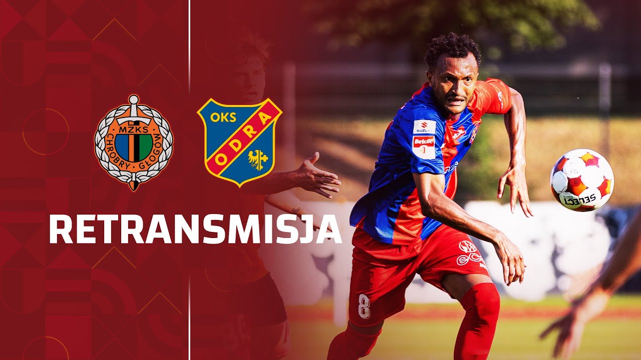 RETRANSMISJA | 1. kolejka Betclic 1 Ligi | Chrobry Głogów - Odra Opole (pełny mecz)