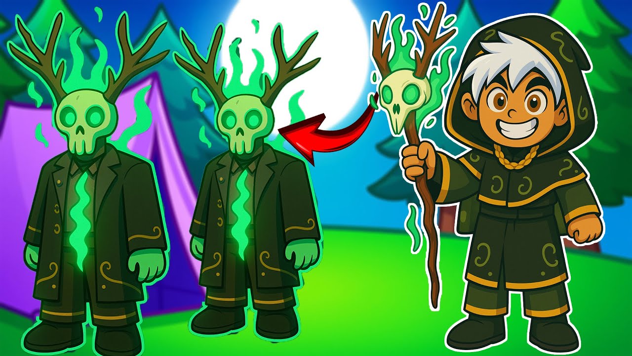 ZOMBİ ORDUMLA Ormanda 99 Gece Hayatta Kaldım! 🧙&zwj;♂️ | Roblox 99 Nights in Forest 🌲