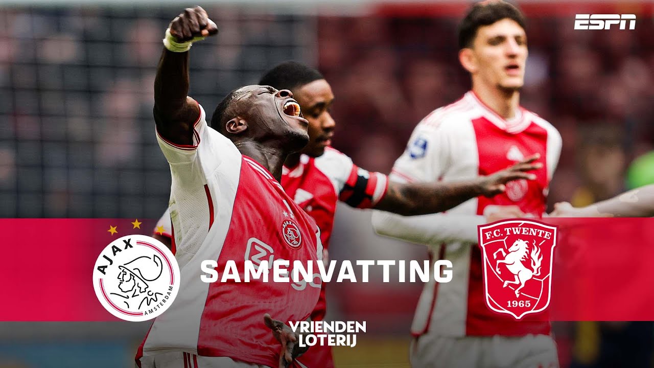 💪 Brian Brobbey SCOORT bij TERUGKEER 🎯 | Samenvatting Ajax - FC Twente