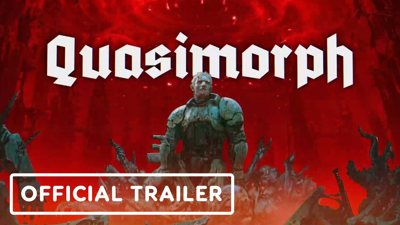 Quasimorph - Official 1.0 Launch Trailer