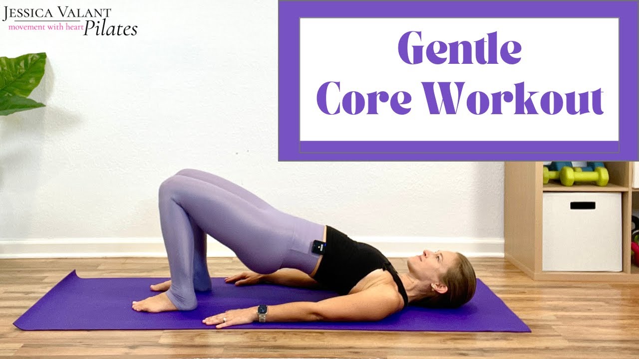 Gentle Core Workout - 15 Minute Beginner Core Workout