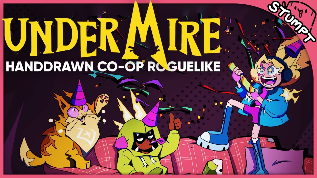 This Handdrawn First Person Roguelike is SO CUTE! - Undermire (Demo Gameplay)
