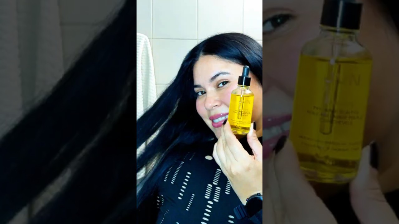 Pre-wash Scalp Oil de 