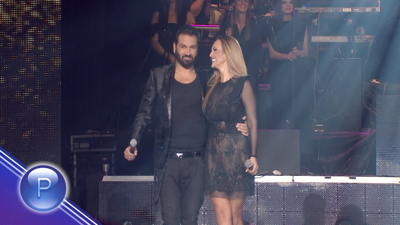 GLORIA & AZIS - NE SME BEZGRESHNI / Глория и Азис - Не сме безгрешни, LIVE 2015
