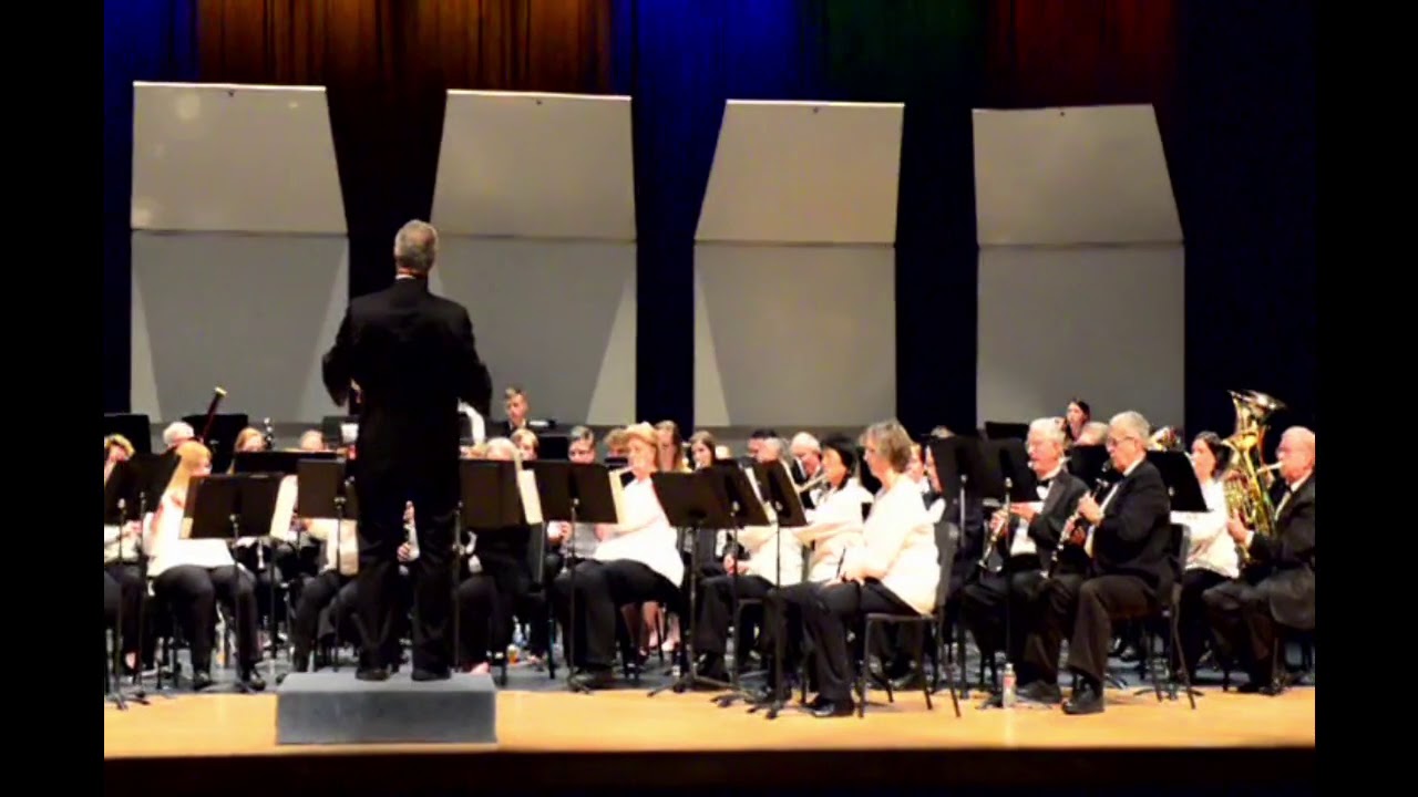 Louis Armstrong Tribute performed by Murray Concert Band