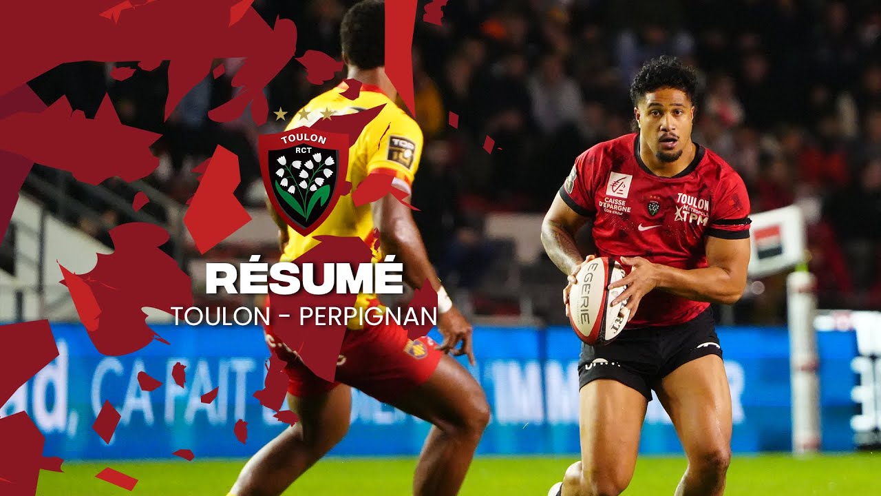 Le résumé de Toulon / Perpignan - Top 14 2024-25 (J19)