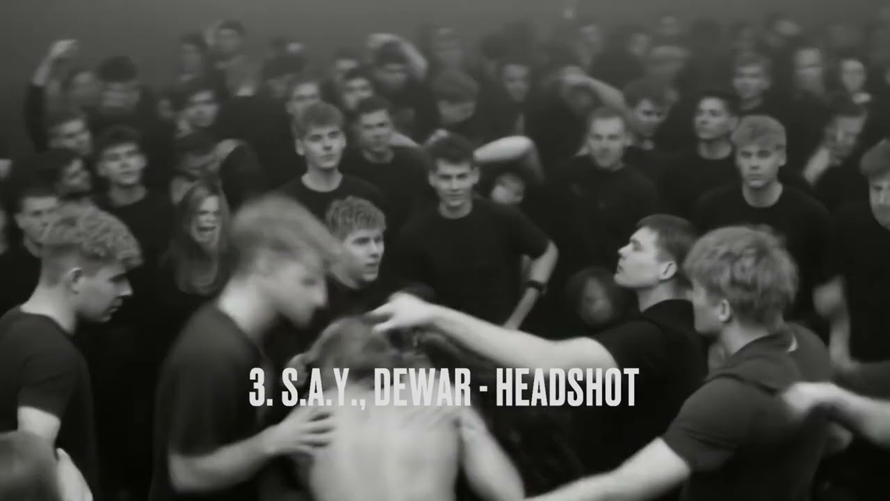 S.A.Y., DEWAR - HEADSHOT