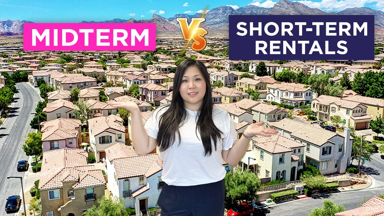 Midterm vs Short-Term Rentals | Which Rental Investing Strategy EARNS MORE?