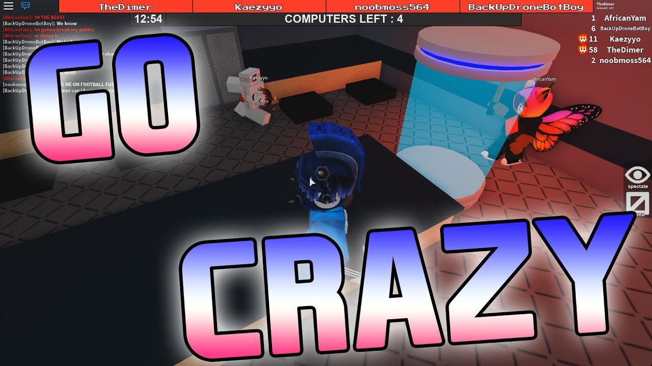 GO CRAZY! [Flee The Facility ROBLOX]