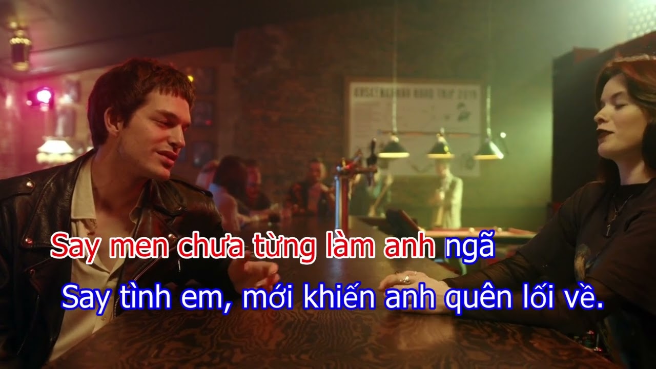 MEN SAY CẢ ĐỜI_KARAOKE Tone Nam. Karaoke mới nhất.