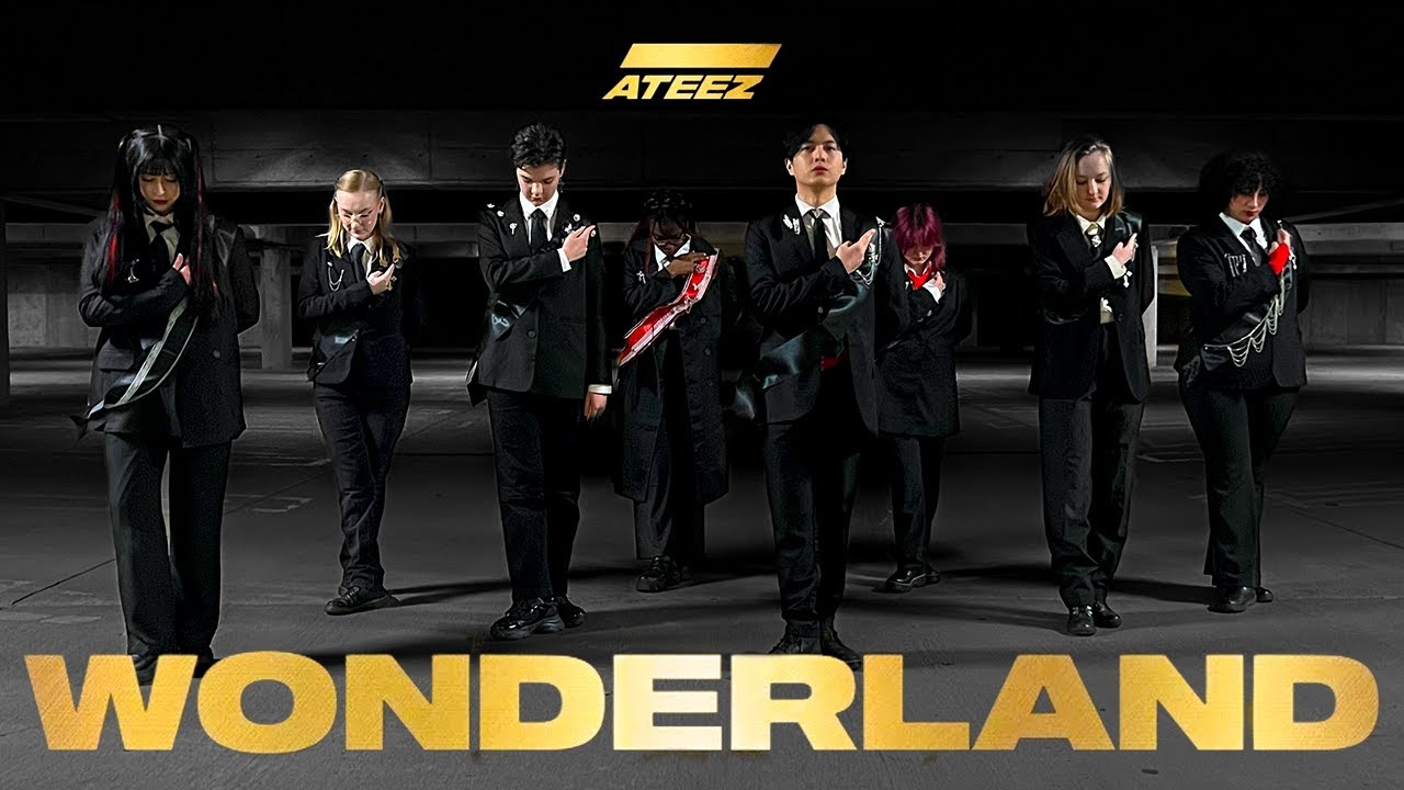 [KPOP DANCE COVER] WONDERLAND - ATEEZ(에이티즈) | Ace of Spades KY