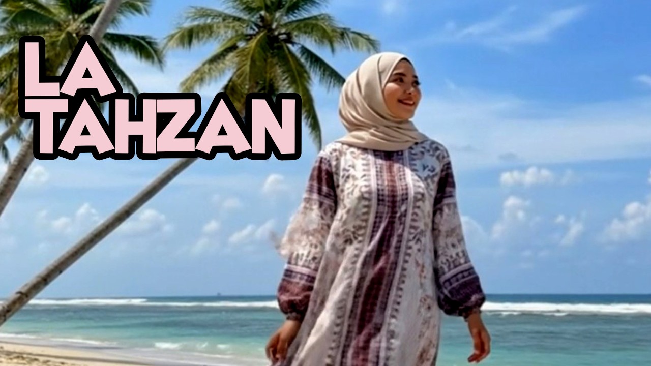 Sholawat Merdu Terbaru - LA TAHZAN Maher Zain | Lagu Religi Islami | Nindi Fatikha