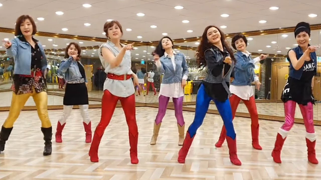 빙글빙글: Round And Round/ By 티아라 (Intermediate) line dance