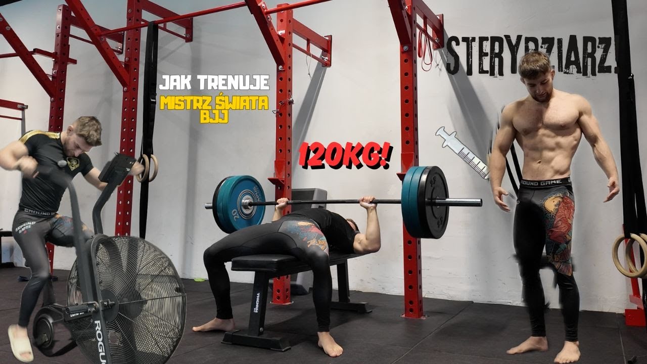 TRENING MISTRZA ŚWIATA BJJ